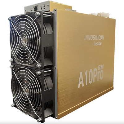 ETH Madenciliği için Metal asik madenci Innosilicon A10 Pro Ethmaster 500mh 720M 750M 1300W