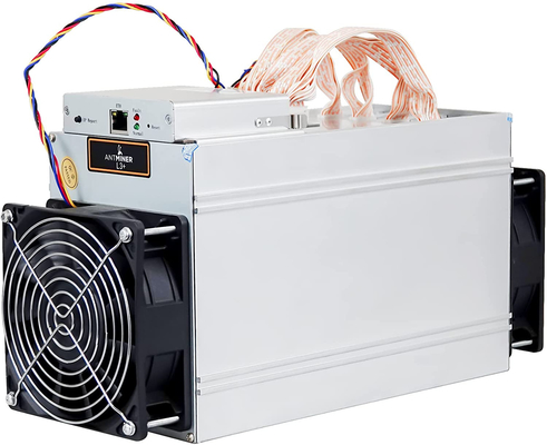 LTC Bitmain Antmadenci L3+ 600mh/S Asic Madencilik Makinesi 850W 11.6-13.0V