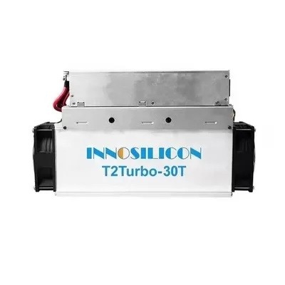 2200W asik madenci İkinci El Innosilicon T2T 30TH/S SHA256 Hızlı Bitcoin Madenci