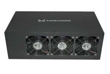 Pandamadenci B3 Plus Ethereum Madenci Makinesi 230MH/S RX470*8 RAM 4GB