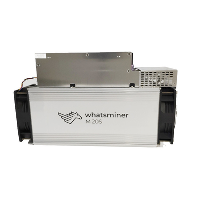 Metal Whatsmadenci M20s 60th/S BTC Kullanılmış asik madenci 2880W Güçlü