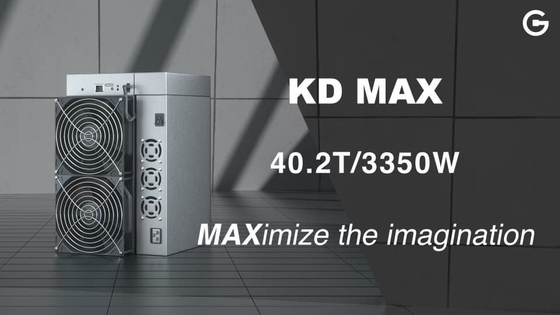 Blake2s KDA Asic Miner Goldshell KD MAX 40.2t Kadena Bilgisayar Sunucusu