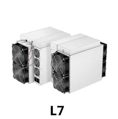 Antminer L7 LTC ​​Madencilik Makinesi 9.3GH / S 3245W Doge Coin LTC Litecoin Madencilik Makinesi