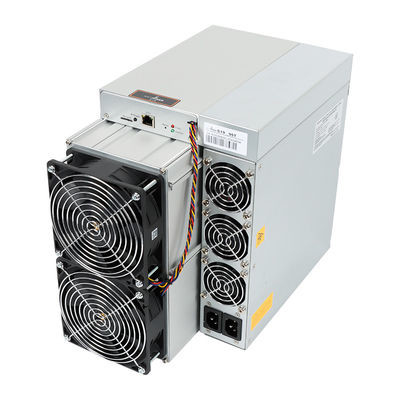 Sha256 BCH BTC Asic Miner Antminer S19a Pro 110t RJ45 Ethernet 10 / 100M Bağlantı
