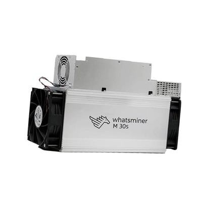 Whatsminer M30s+ 100t Asic BTC Madenci Makinesi 3400W 12V Voltaj