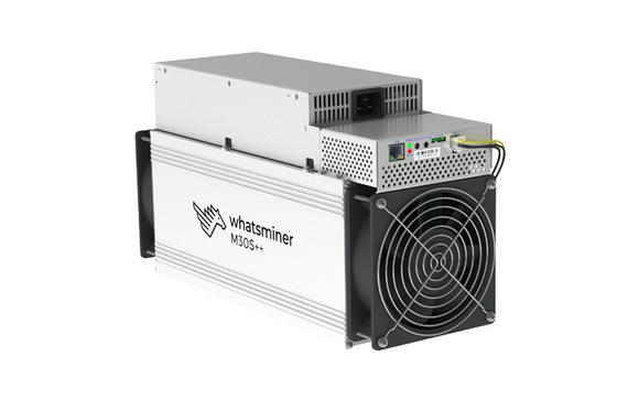 SHA 256 Algoritması Asic Madencilik Makinesi Microbt Whatsminer M30s++ 112t