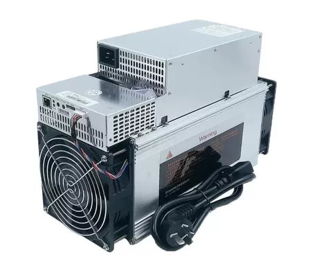 SHA 256 Algoritması Asic Madencilik Makinesi Microbt Whatsminer M30s++ 112t