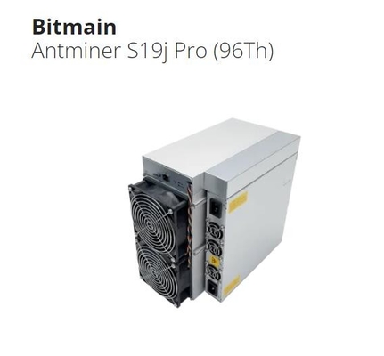Asic Bitcoin Madencilik Makinesi Bitmain Antminer S19 / S19pro / S19J Pro 110t 104t 100t 96t 95t