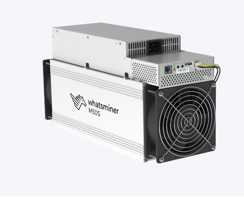 WhatsMiner M50S Bitcoin Asic Miner 118t 120T 26j/T BTC BCH BSV Sha256 Maden Makinesi