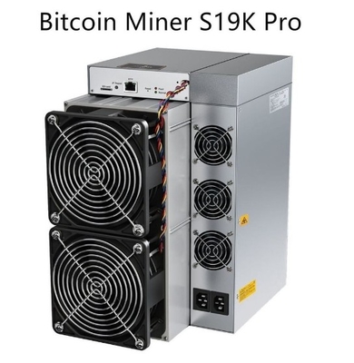Bitmain S19k Pro BTC Asic Miner 115th/S Bitcoin Asic Makine