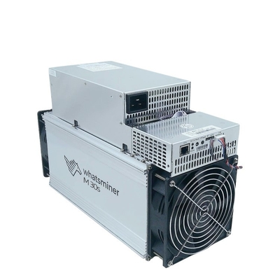 M30+ 100Th Asic Whatsmadenci Yüksek Performanslı BTC Madencilik Aracı 3400W