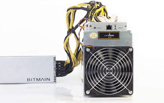 LTC Bitmain Antmadenci L3+ 600mh/S Asic Madencilik Makinesi 850W 11.6-13.0V
