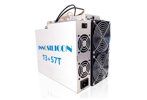 2 Fan BTC asik madenci Innosilicon T3+ 57T SHA 256 Algoritma Madenci 3300W