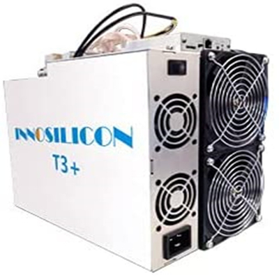 Innosilicon T3+ Bitcoin Jeneratör Makinesi 57. Sha256 Yüksek Hashrate Madenci