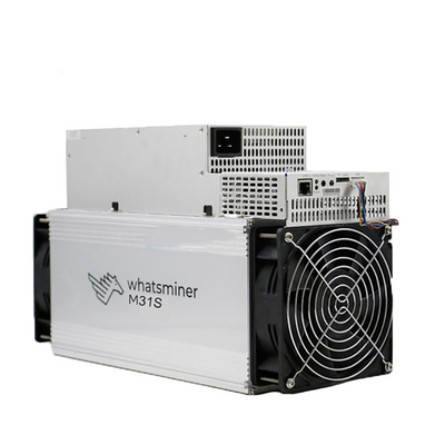 Cryptocurrency için Ethernet Asic Whatsmadenci M31s 80th/S SHA256 3360W