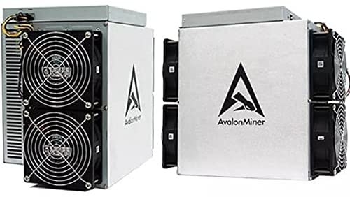 72. 3420W BTC Asic Madenci Canaan Avalon Madenci 1166 42J/TH Güç Verimliliği