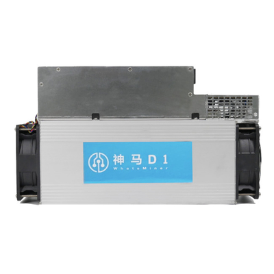 Whatsmadenci D1 DCR Madenci Makinesi 48. Madeni Para Madenci 2200W 16nm Asic Chips