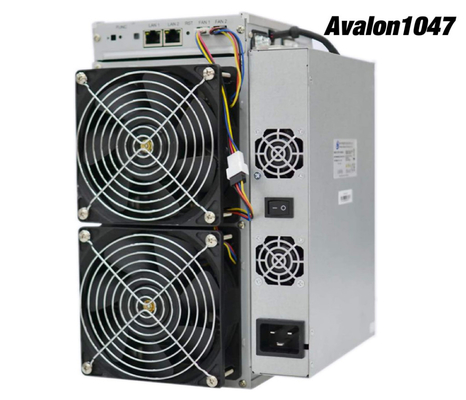 Yeni BTC asik madenci Makinesi Canaan Avalonmadenci 1047 37th/S 2380w