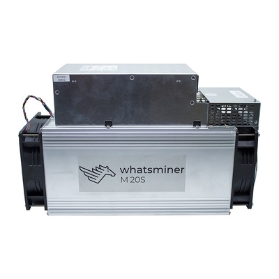 Bitcoin Asic Whatsmadenci M20S 65th/S 3120W Kullanılmış Asic SHA256 Madenci