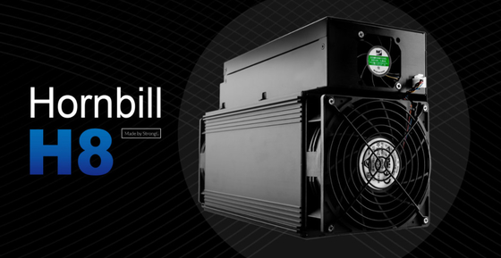 3600W Asic Cryptocurrency Bitcoin Madenci Strongu madenci Hornbill H8 74TH/S 60Hz