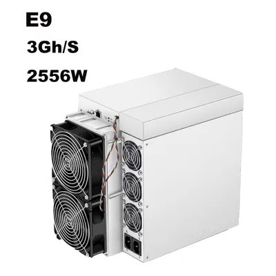 ETC etash Asic Madencilik Makineleri Bitmain Antmadenci E9 3Gh madenci 2556W