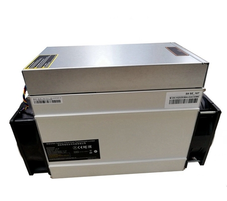 BTC ASIC MADENCİ ANT S9SE 16TH/S /17TH/S 1280W ~ 1524W STOKTA İKİNCİ EL