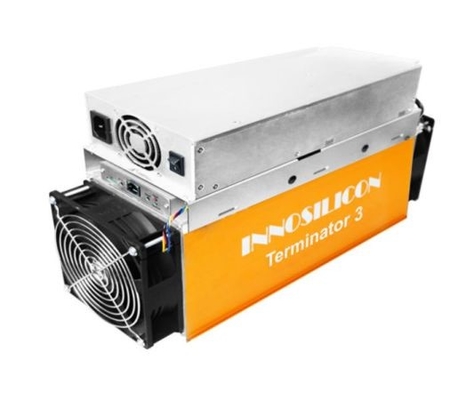 BTC madenci Innosilicon T3+ 57Th/S BTC Madencilik Makinesi SHA-256 Algoritması 3300W