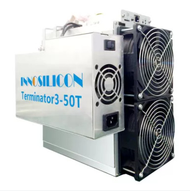 BTC Madenci Innosilicon T3 50TH/S 3100W Innosilicon Bitcoin Madenci SHA-256 Algoritması