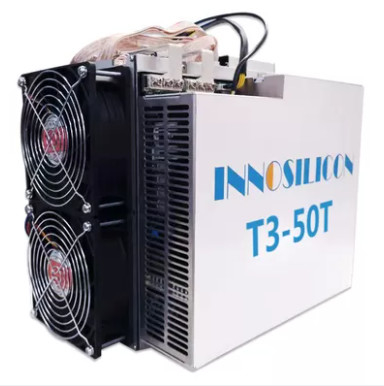BTC Madenci Innosilicon T3 50TH/S 3100W Innosilicon Bitcoin Madenci SHA-256 Algoritması