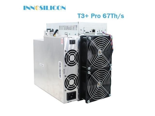 BTC madenci Innosilicon T3+ Pro 67t 67th/S Bitcoin BTC Madenci Makinesi asik madenci