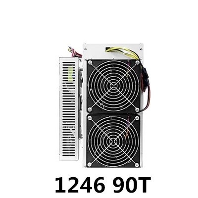 BTC madenci Avalon 1246 90th/S 3420W Sha 256 Asic Madencilik Makineleri