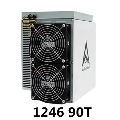 BTC madenci Avalon 1246 90th/S 3420W Sha 256 Asic Madencilik Makineleri