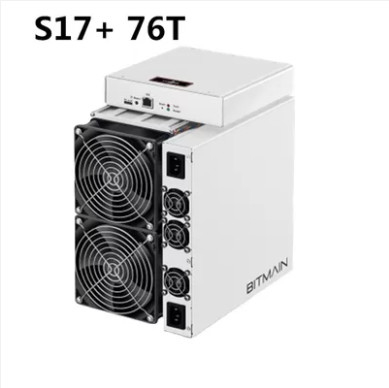 BTC madenci Sha 256 Antmadenci S17+ 76th/S Bitcoin asik madenci 2920W Madencilik Makinesi