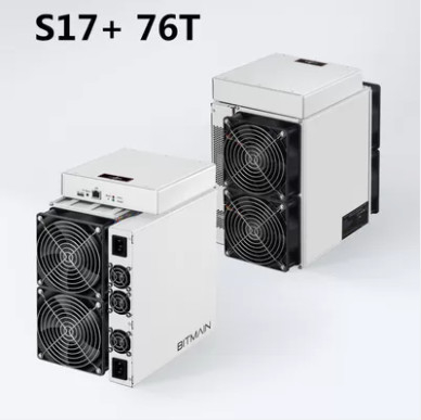 BTC madenci Sha 256 Antmadenci S17+ 76th/S Bitcoin asik madenci 2920W Madencilik Makinesi