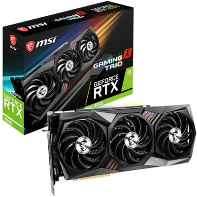24GB GeForce RTX 3090 Grafik Kartı Yüksek Performanslı GDDR6 Mining Rig Video Kartları