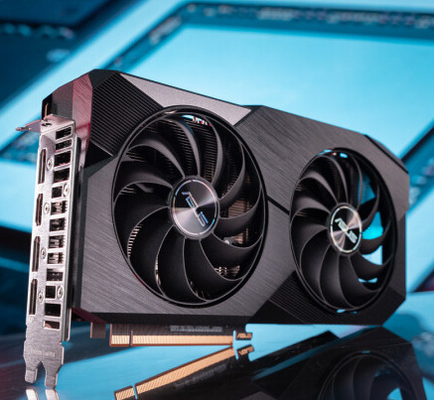 RX 6600 8G AMD RADEON Mining Rig Grafik Kartı 14000MHz 8pin 128 Bit