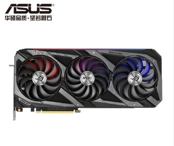 Rog Strix Rtx3080ti O12g Oyun Madenciliği Rig Grafik Kartı 19000MHz 384bit