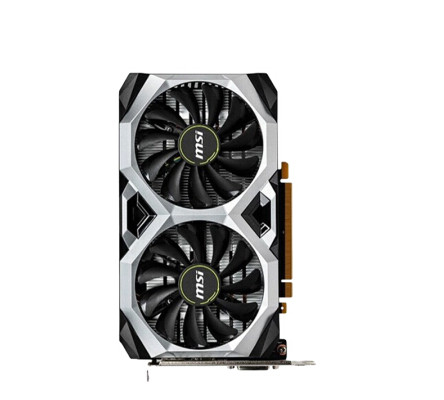 Çift Fan Soğutmalı Nvidia Gtx 1660 Süper 6GB Ekran Kartı 120W 1770MHz