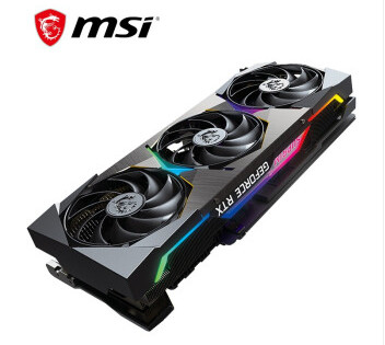 Mining Rig Üç Fanlı Grafik Kartı GeForce RTX 3090 SUPRIM X 24G