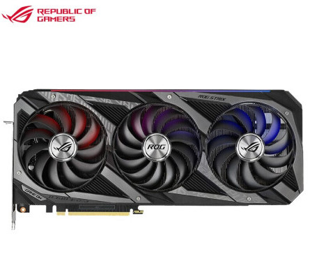 Rog Strix Rtx3060ti O8g Oyun Masaüstü Oyun Grafik Kartı NVIDIA 256bit
