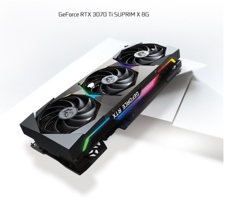 MSI Geforce Rtx 3070 Ti Suprim Mining Rig Ekran Kartı 256bit